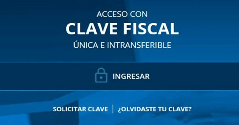 Cómo tramitar la clave fiscal de manera virtual: paso a paso