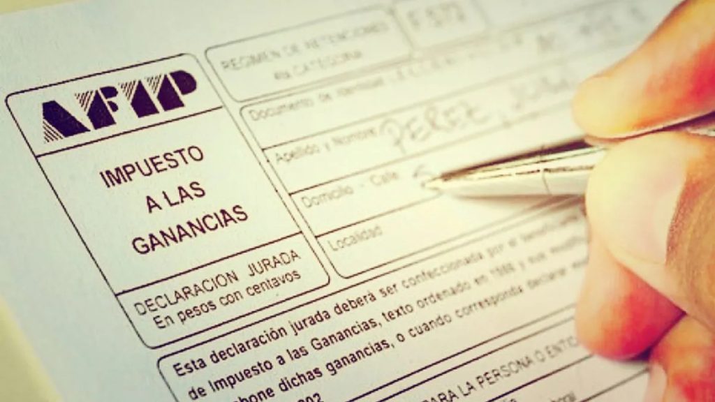 ¿Cómo llenar el formulario de Impuesto a las Ganancias en AFIP?