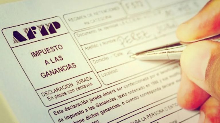 ¿Cómo llenar el formulario de Impuesto a las Ganancias en AFIP?