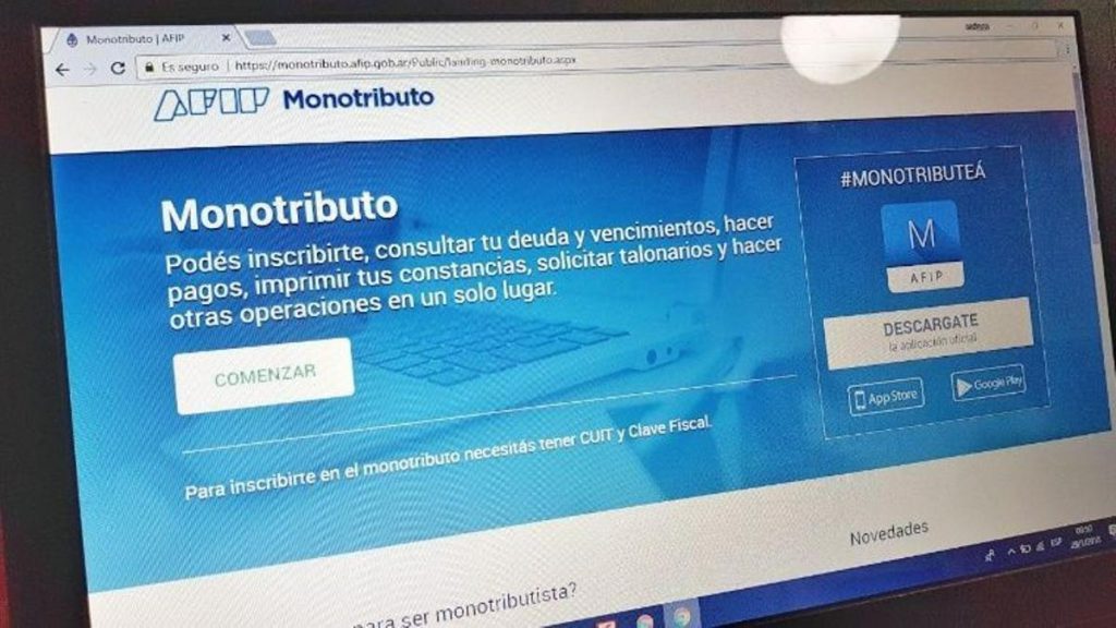 Nuevas escalas del monotributo: Actualización y cambios significativos