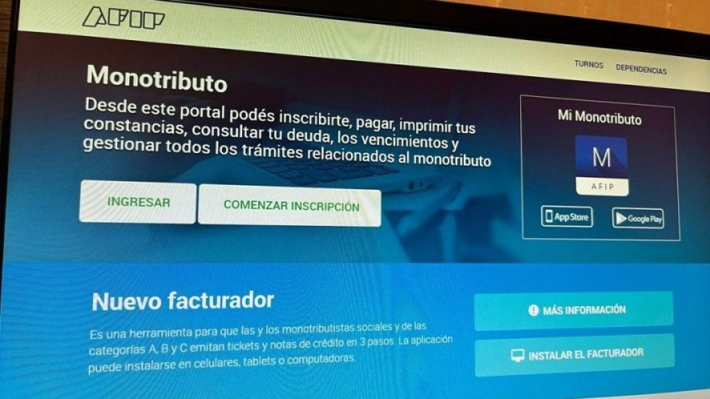 Monotributo: Nuevas condiciones