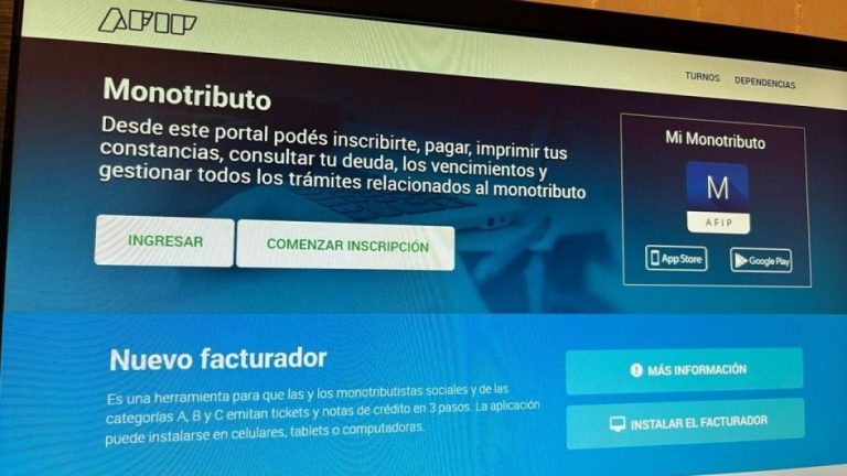 Monotributo: Nuevas condiciones
