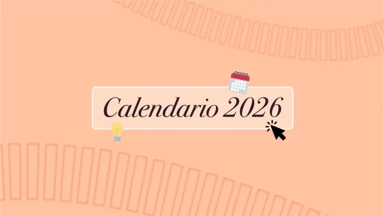 Calendario Comercial 2026: fechas importantes para tu negocio