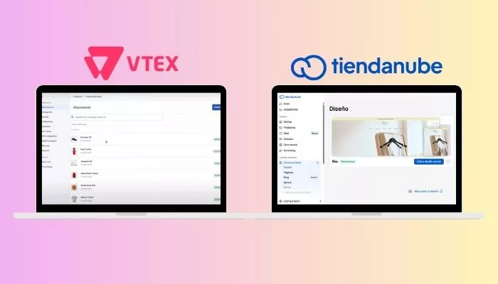 VTEX vs Tiendanube: qué plataforma elegir según tu negocio