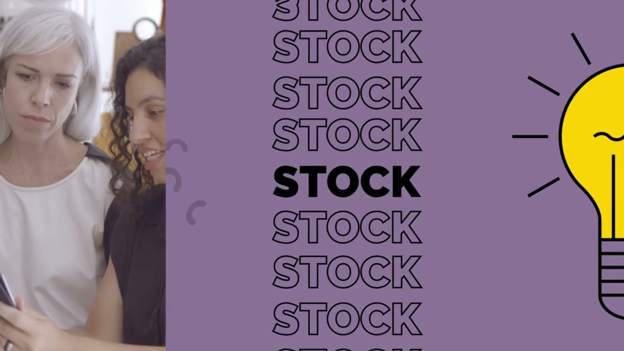 Dos personas revisando el stock desde el celular